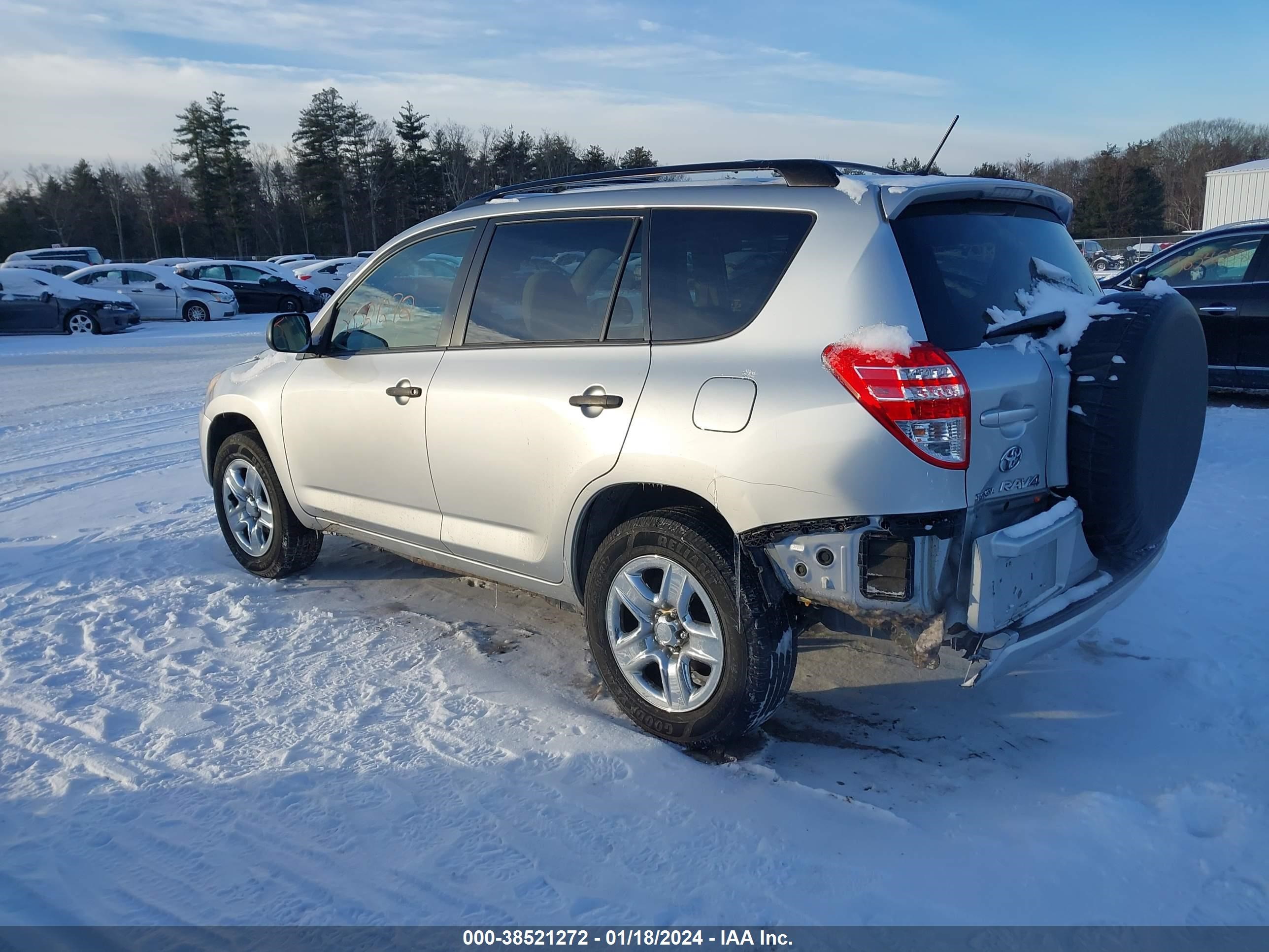 Photo 11 VIN: JTMBF33V69D010666 - TOYOTA RAV 4 