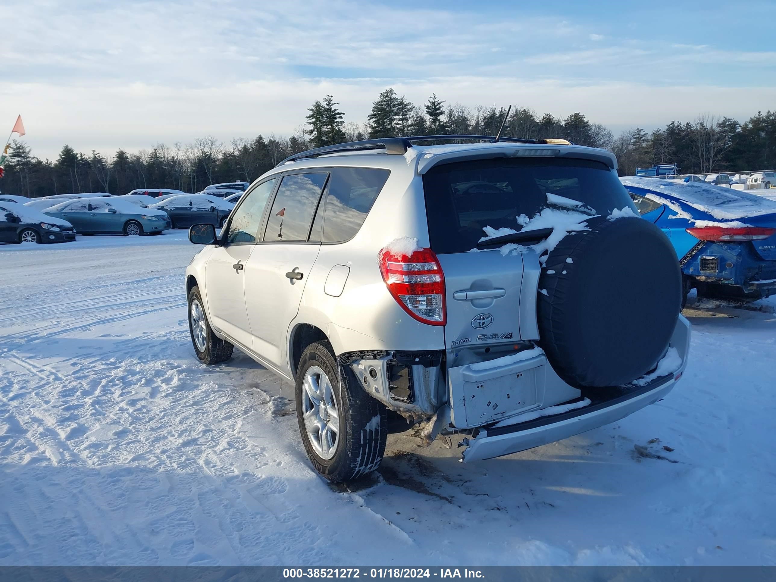 Photo 5 VIN: JTMBF33V69D010666 - TOYOTA RAV 4 