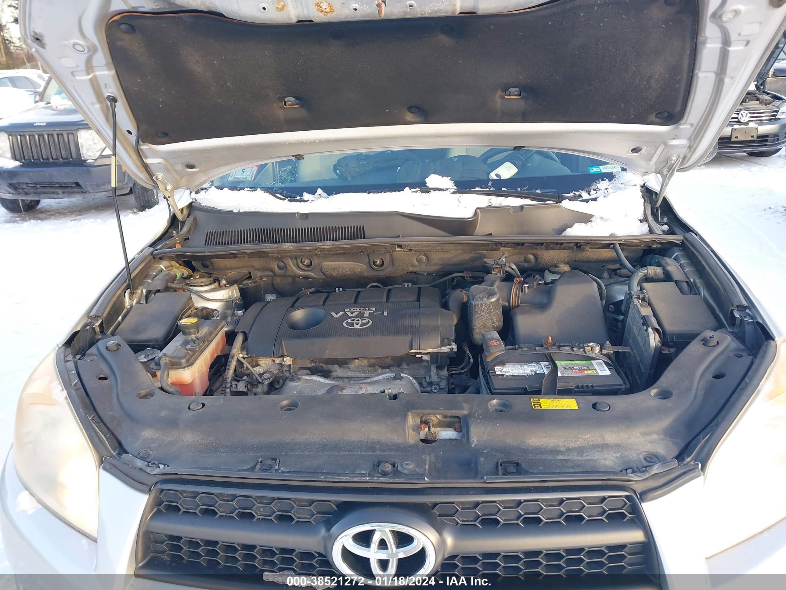 Photo 9 VIN: JTMBF33V69D010666 - TOYOTA RAV 4 