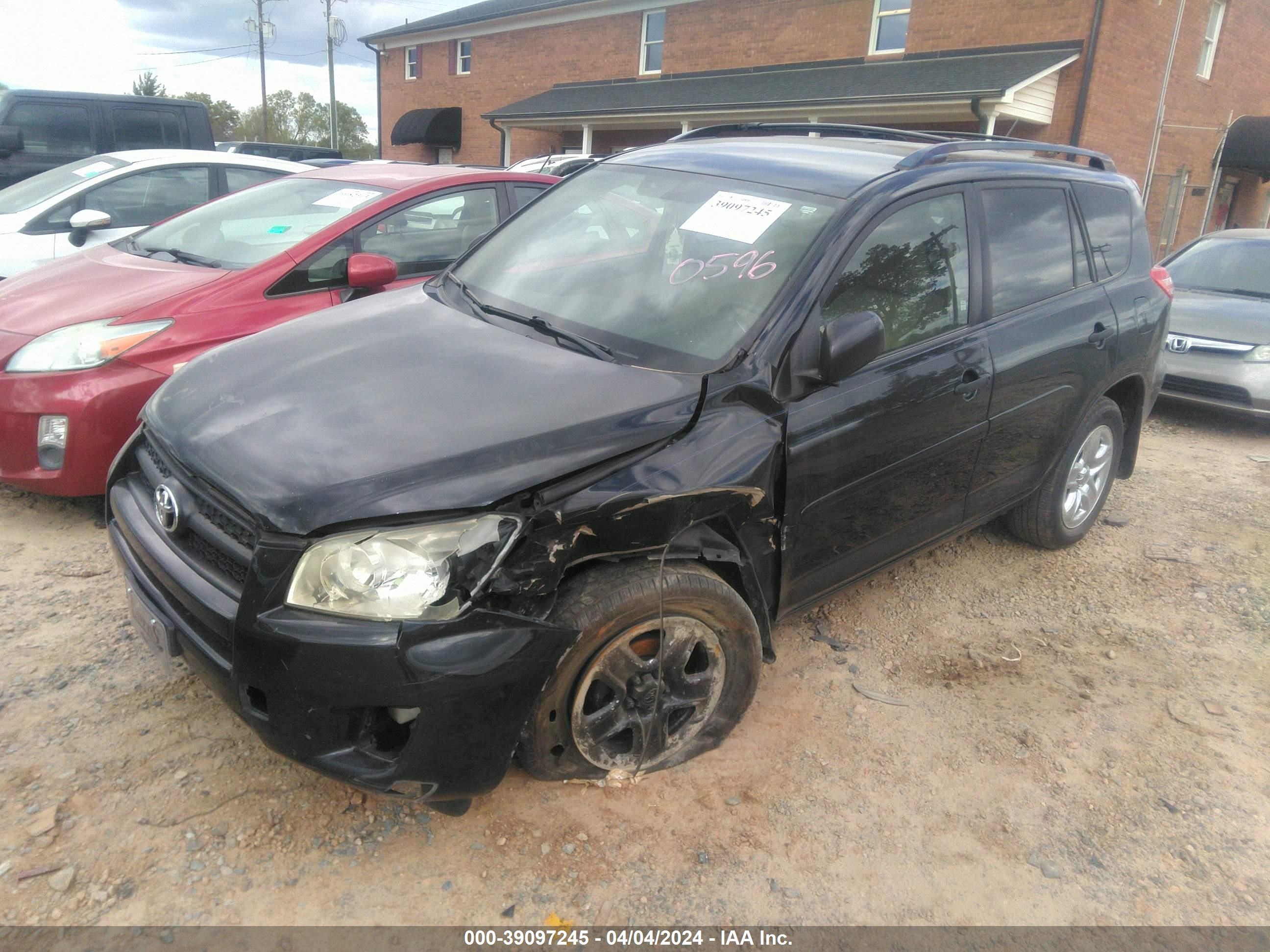 Photo 1 VIN: JTMBF33V69D020596 - TOYOTA RAV 4 