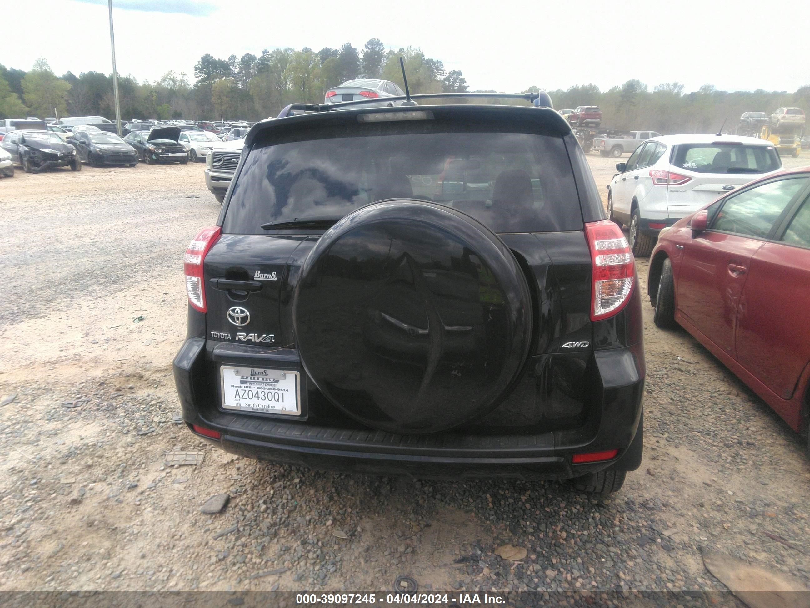 Photo 15 VIN: JTMBF33V69D020596 - TOYOTA RAV 4 