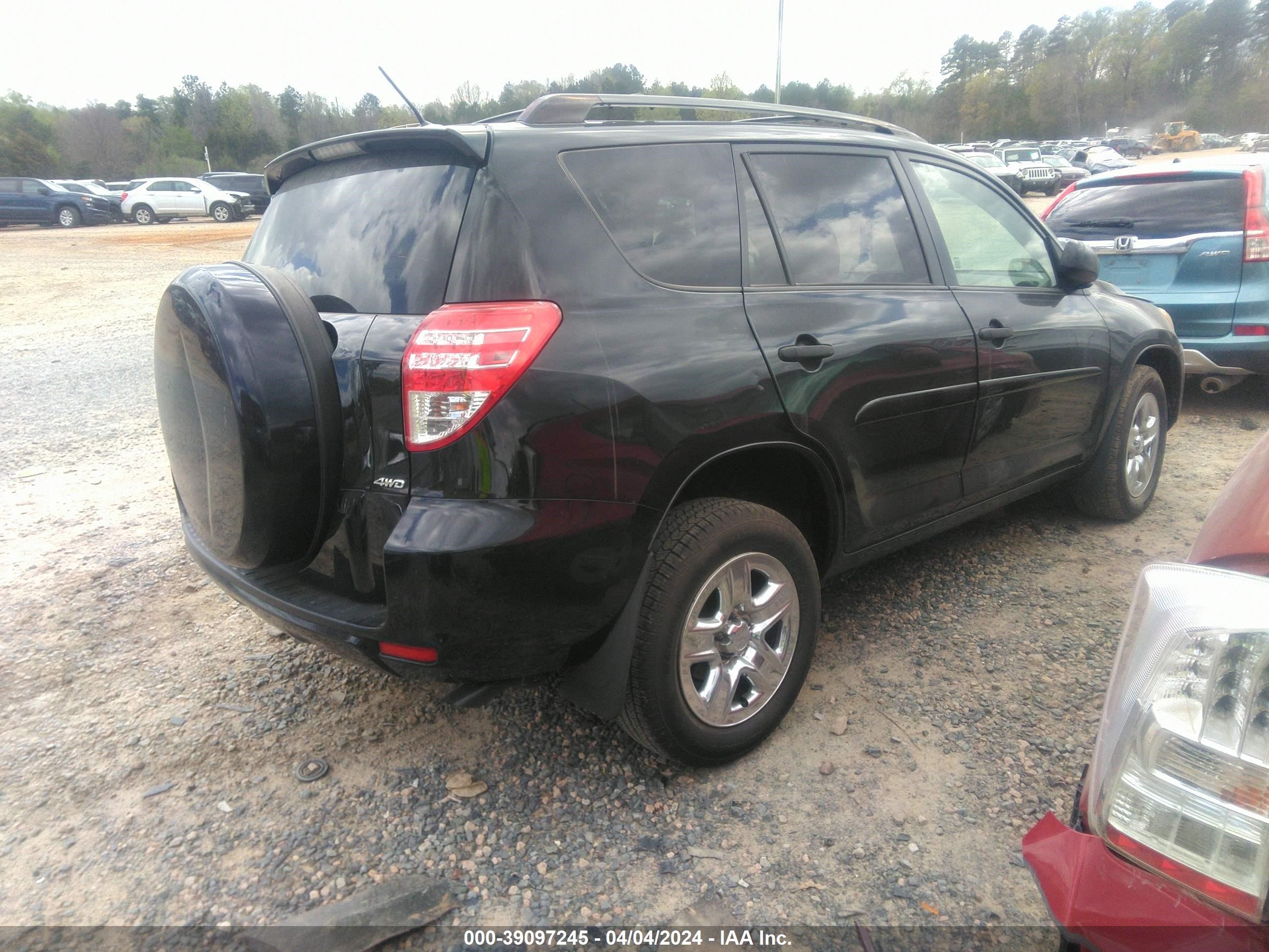 Photo 3 VIN: JTMBF33V69D020596 - TOYOTA RAV 4 