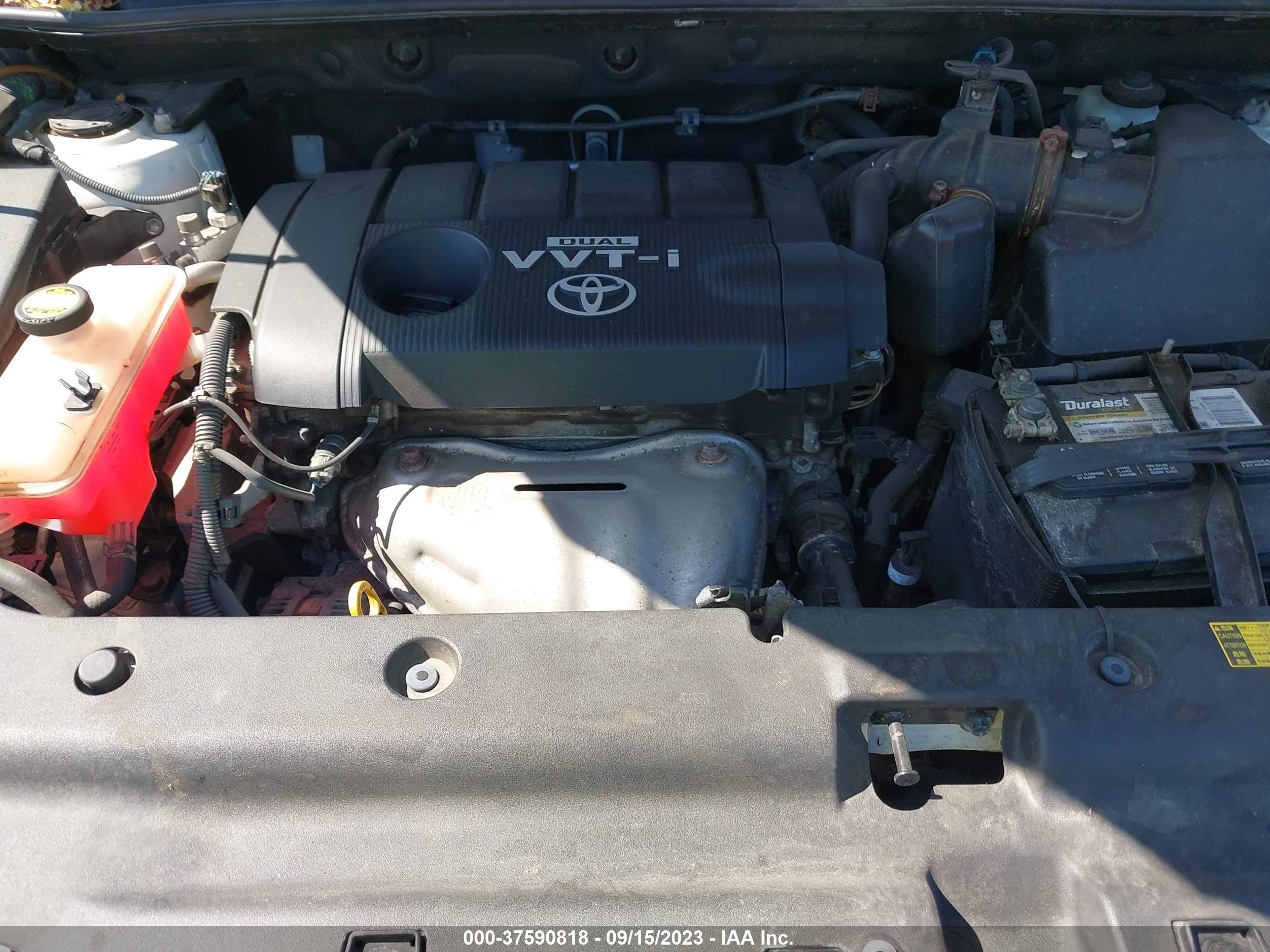 Photo 9 VIN: JTMBF33V89D015352 - TOYOTA RAV 4 