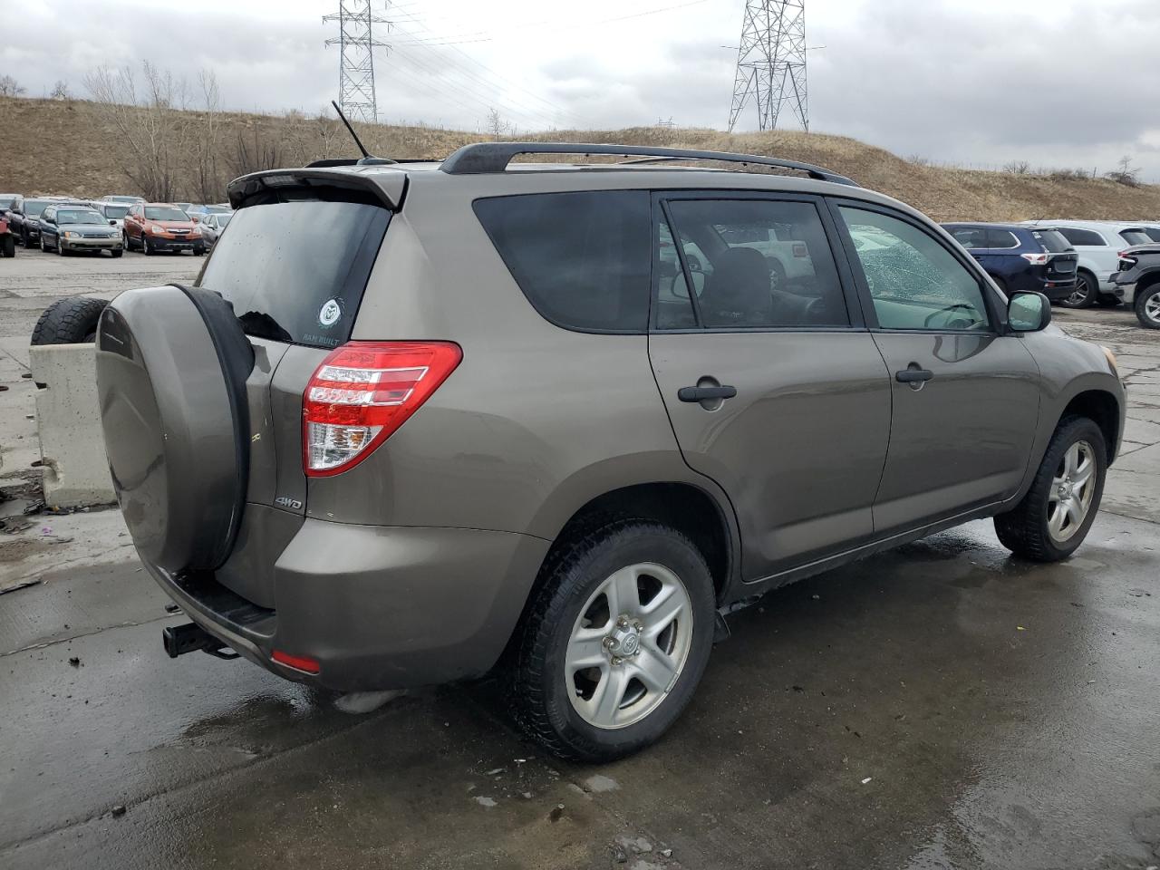 Photo 2 VIN: JTMBF33V99D011066 - TOYOTA RAV 4 