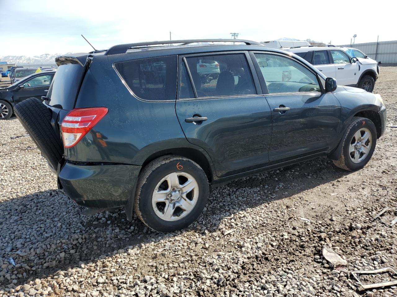 Photo 2 VIN: JTMBF33VX95010308 - TOYOTA RAV 4 