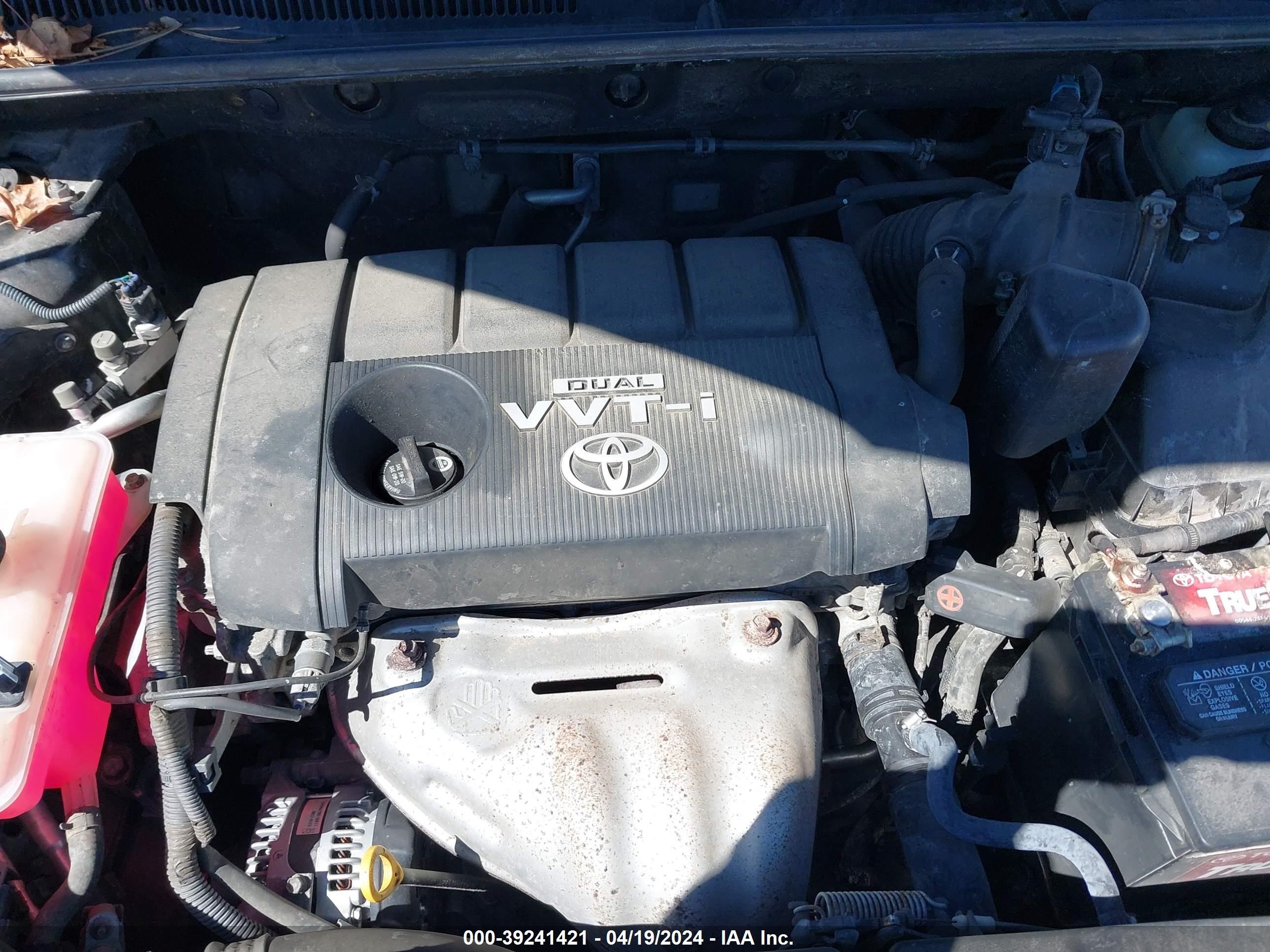 Photo 9 VIN: JTMBF33VX9D017345 - TOYOTA RAV 4 