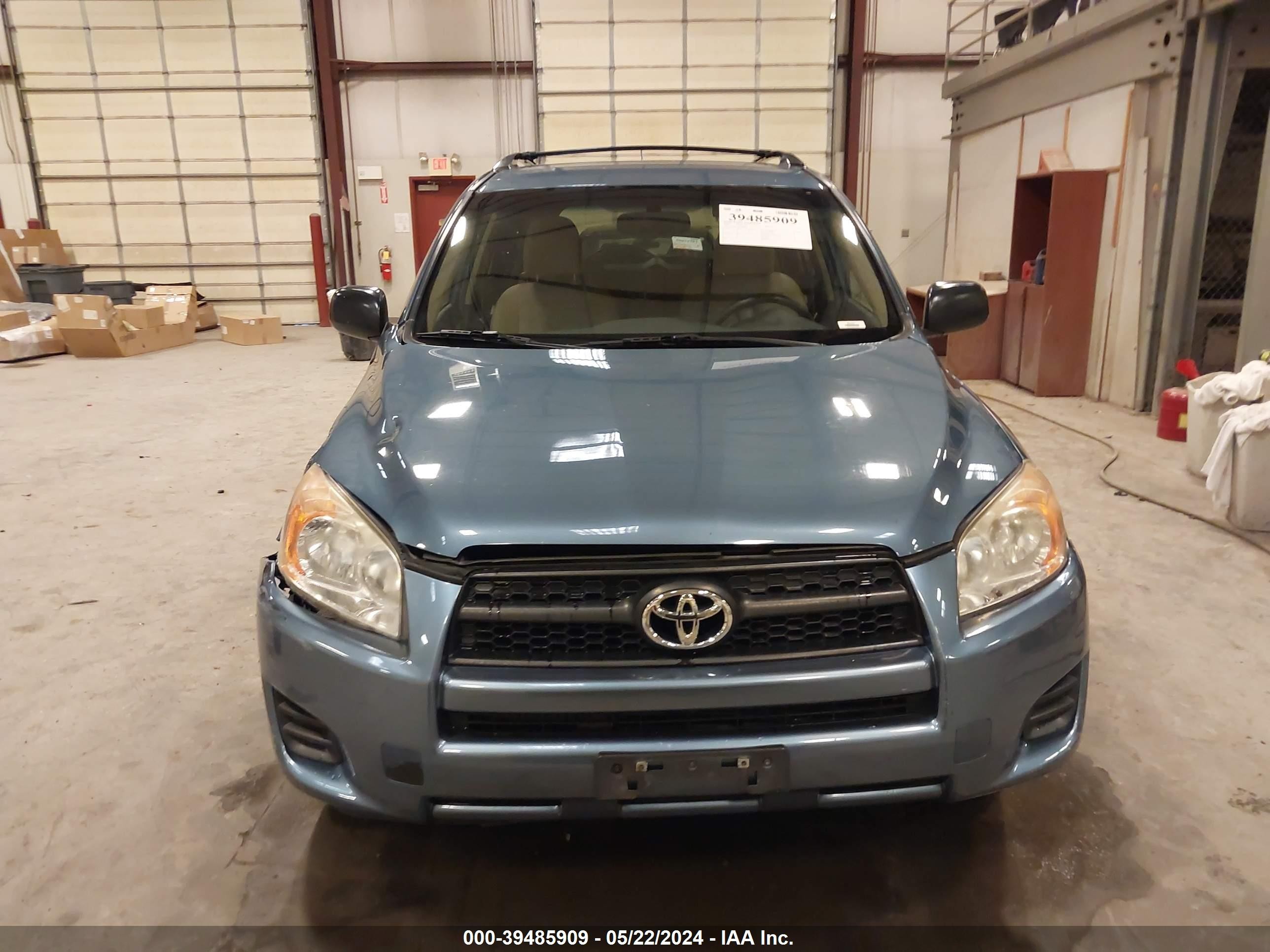 Photo 11 VIN: JTMBF35V495008163 - TOYOTA RAV 4 