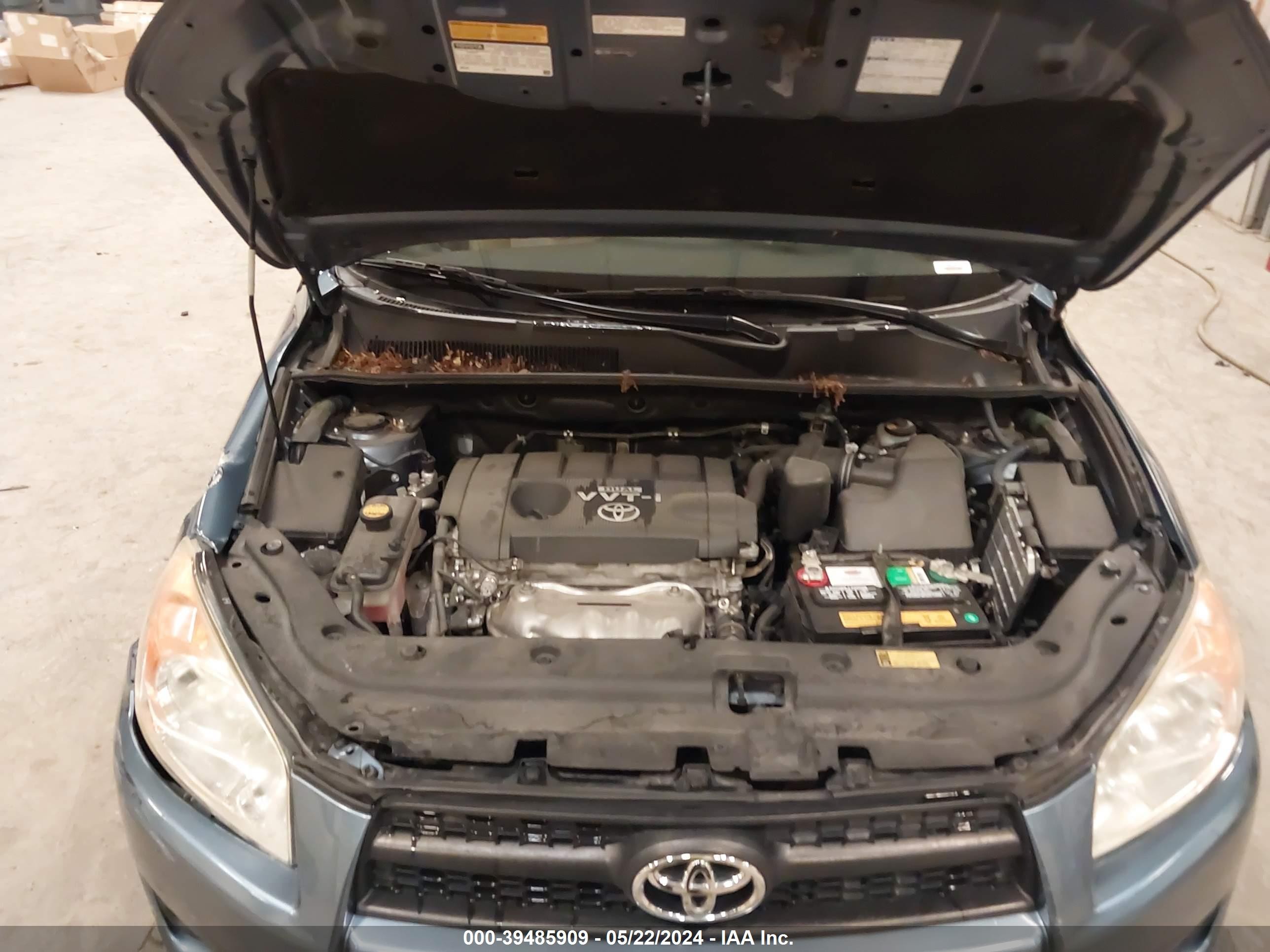 Photo 9 VIN: JTMBF35V495008163 - TOYOTA RAV 4 