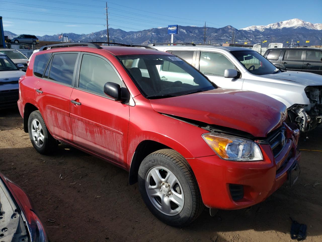 Photo 3 VIN: JTMBF4DV1AD027402 - TOYOTA RAV 4 