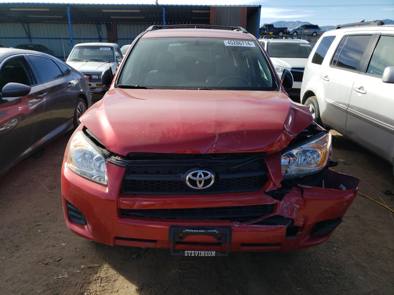 Photo 4 VIN: JTMBF4DV1AD027402 - TOYOTA RAV 4 