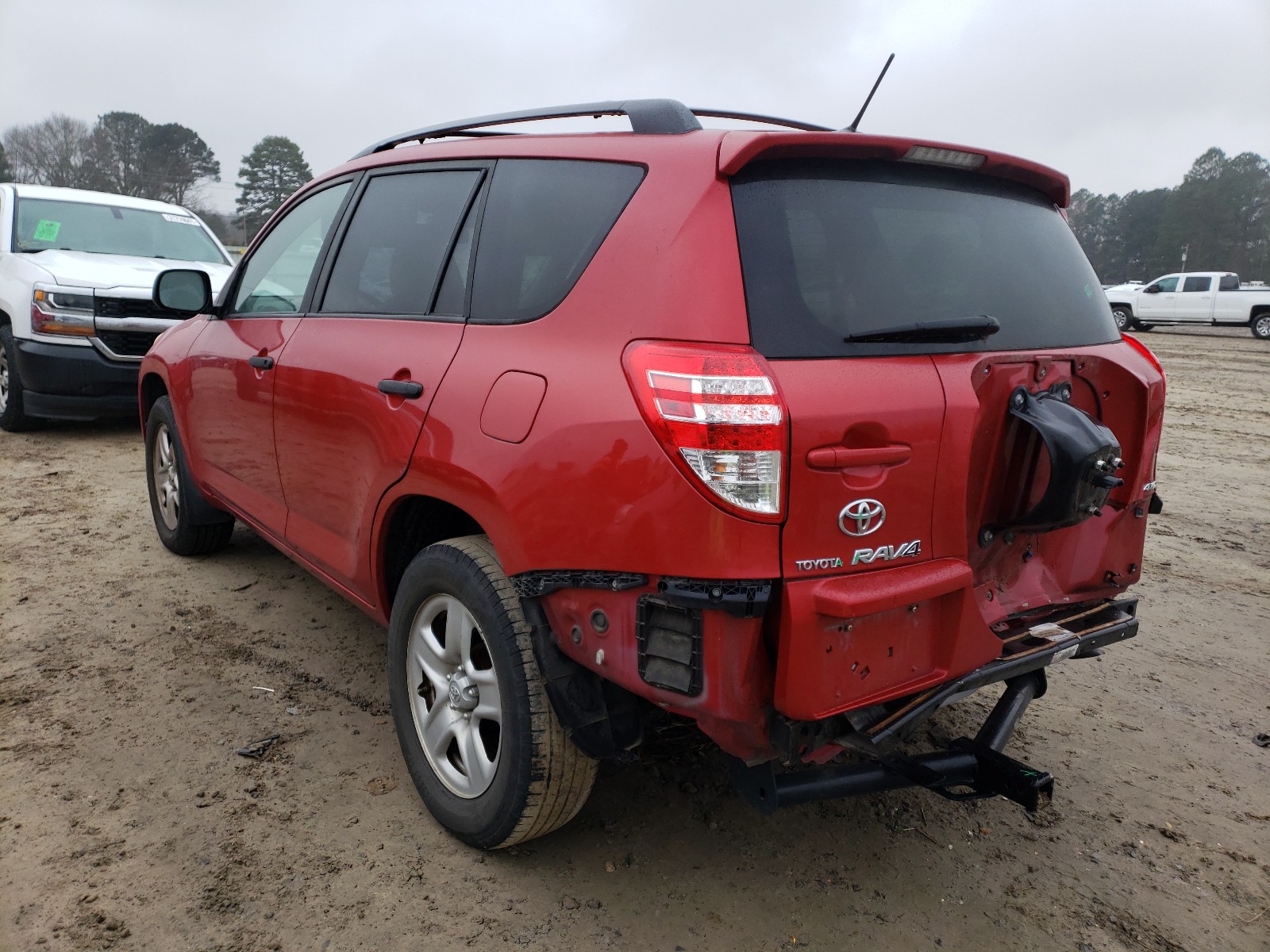 Photo 2 VIN: JTMBF4DV1AD039226 - TOYOTA RAV4 