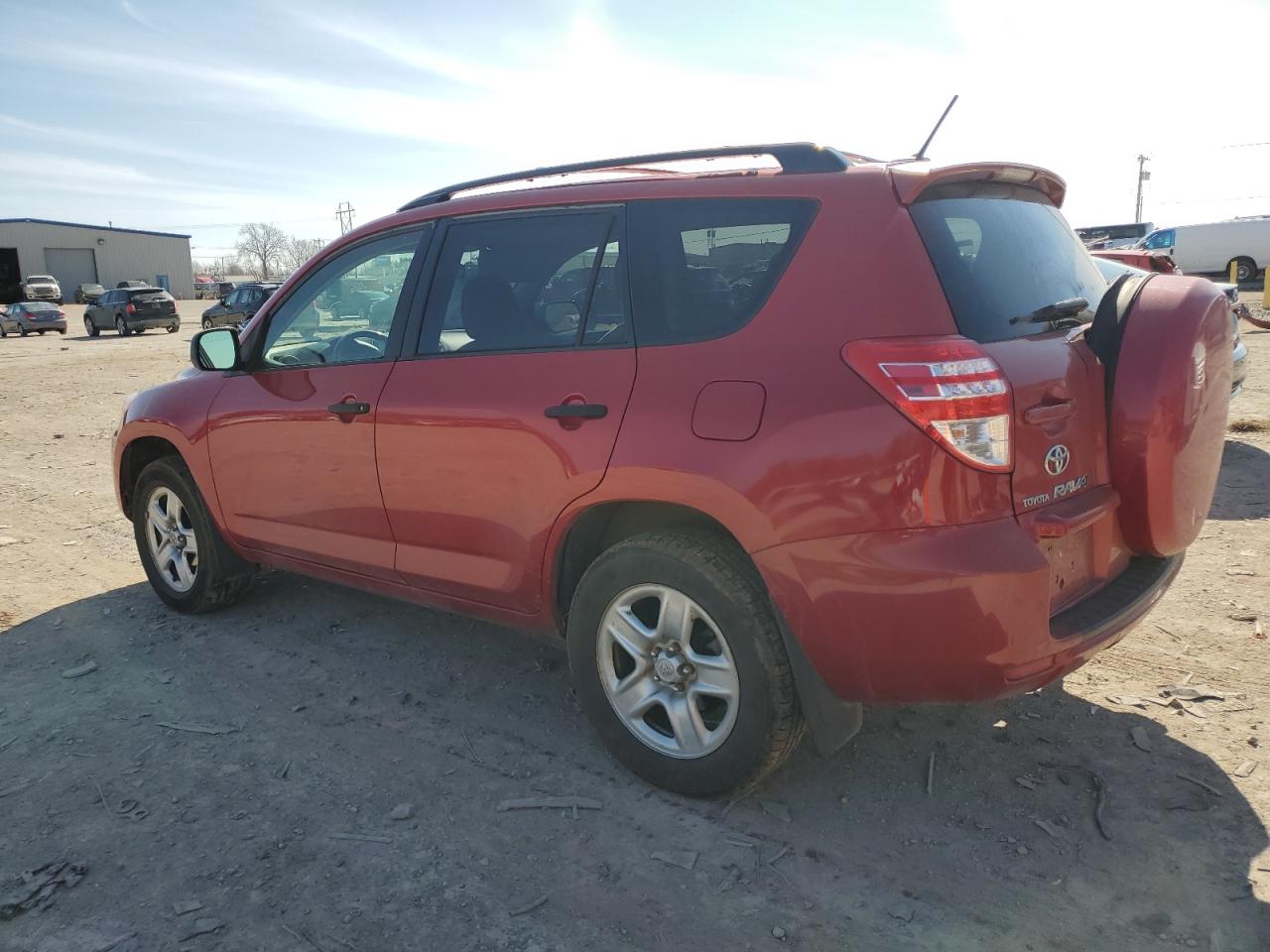 Photo 1 VIN: JTMBF4DV3AD038935 - TOYOTA RAV 4 