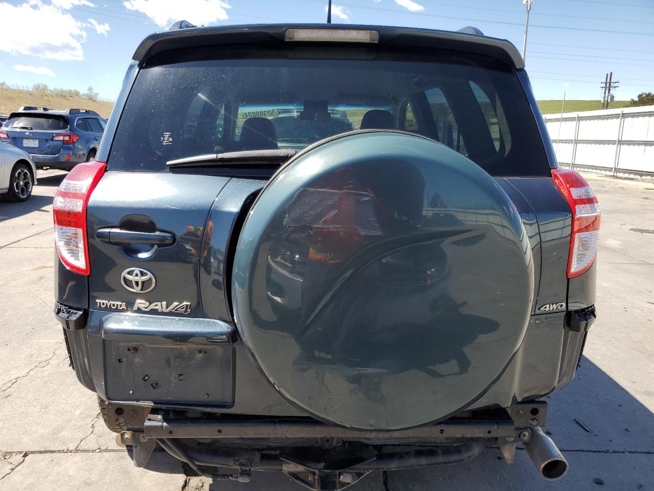 Photo 5 VIN: JTMBF4DV5A5035402 - TOYOTA RAV 4 