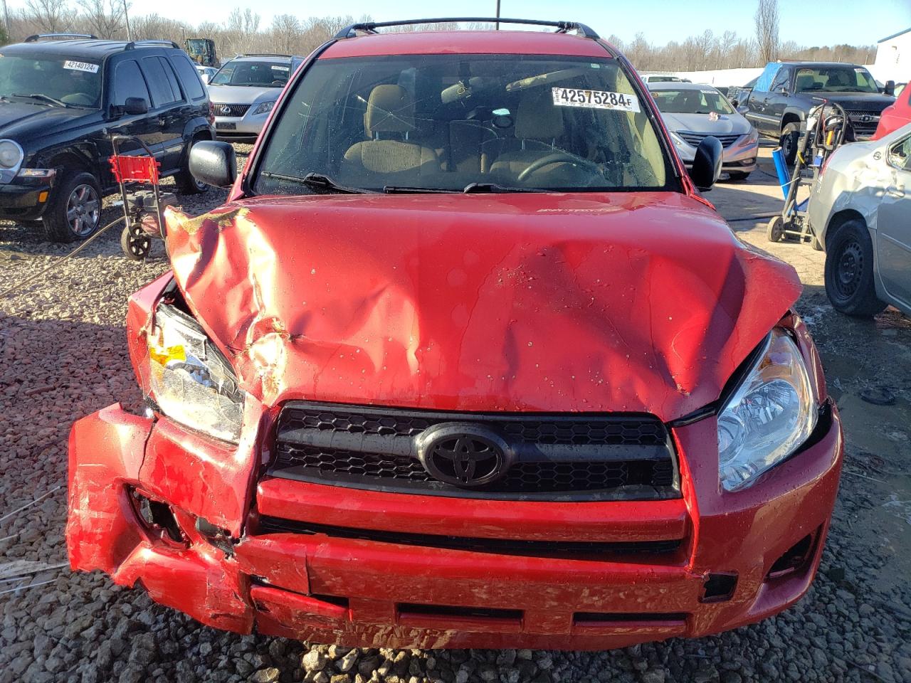 Photo 4 VIN: JTMBF4DV7A5036213 - TOYOTA RAV 4 