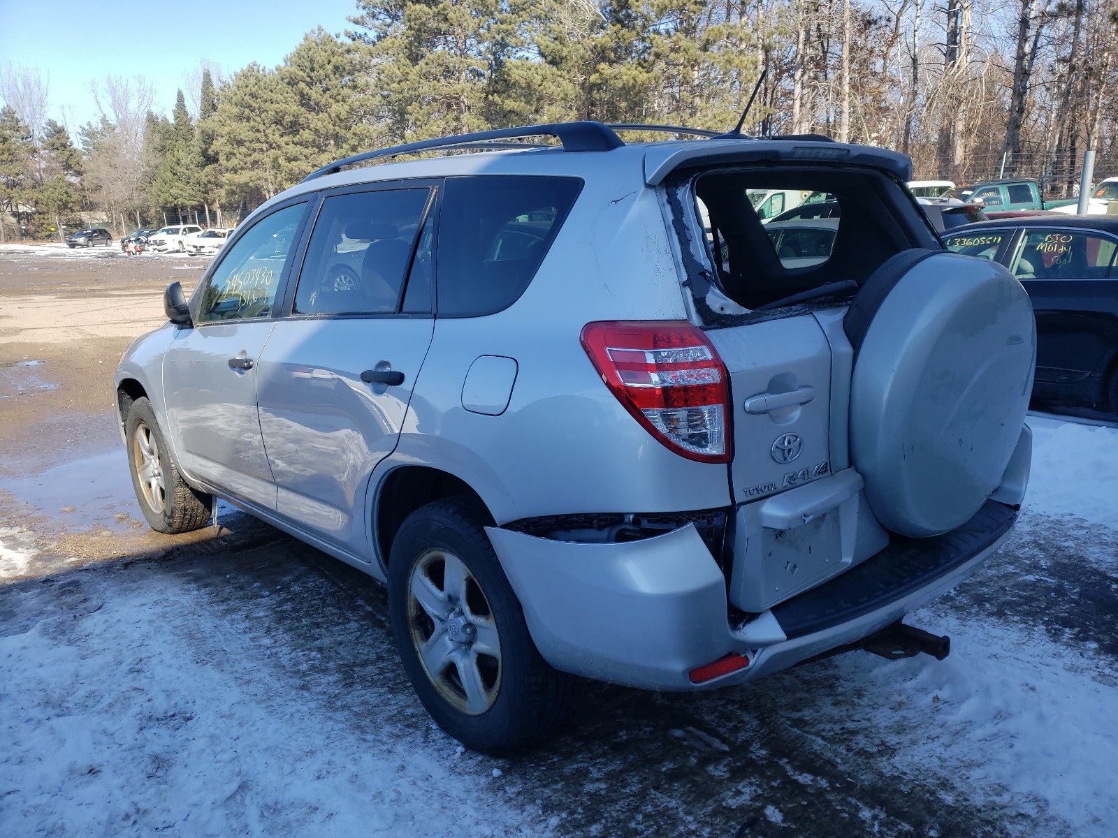 Photo 2 VIN: JTMBF4DVXAD029293 - TOYOTA RAV4 