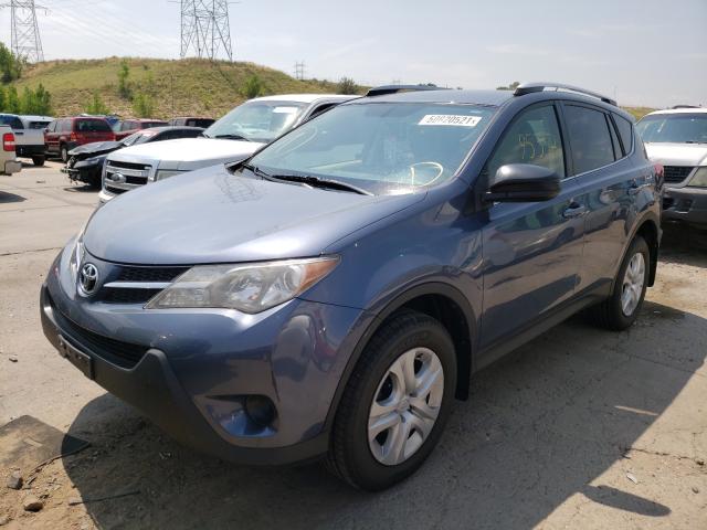 Photo 1 VIN: JTMBFREV0DD003530 - TOYOTA RAV4 LE 