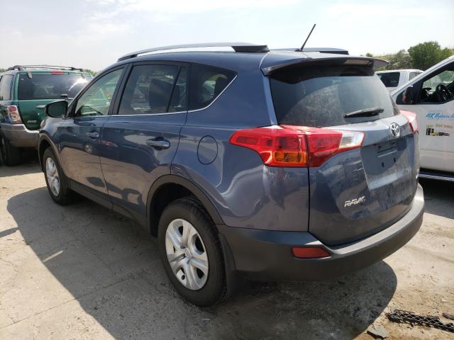 Photo 2 VIN: JTMBFREV0DD003530 - TOYOTA RAV4 LE 