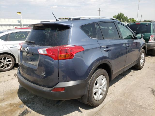 Photo 3 VIN: JTMBFREV0DD003530 - TOYOTA RAV4 LE 