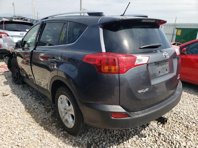 Photo 2 VIN: JTMBFREV0DD005522 - TOYOTA RAV4 LE 