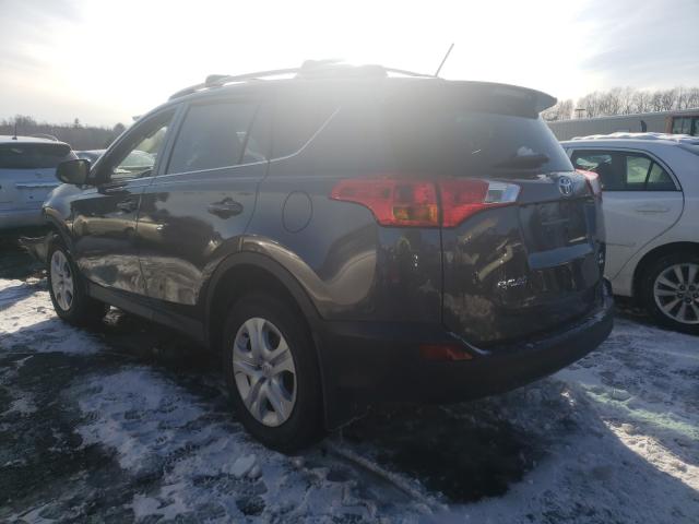 Photo 2 VIN: JTMBFREV0DD023468 - TOYOTA RAV4 LE 