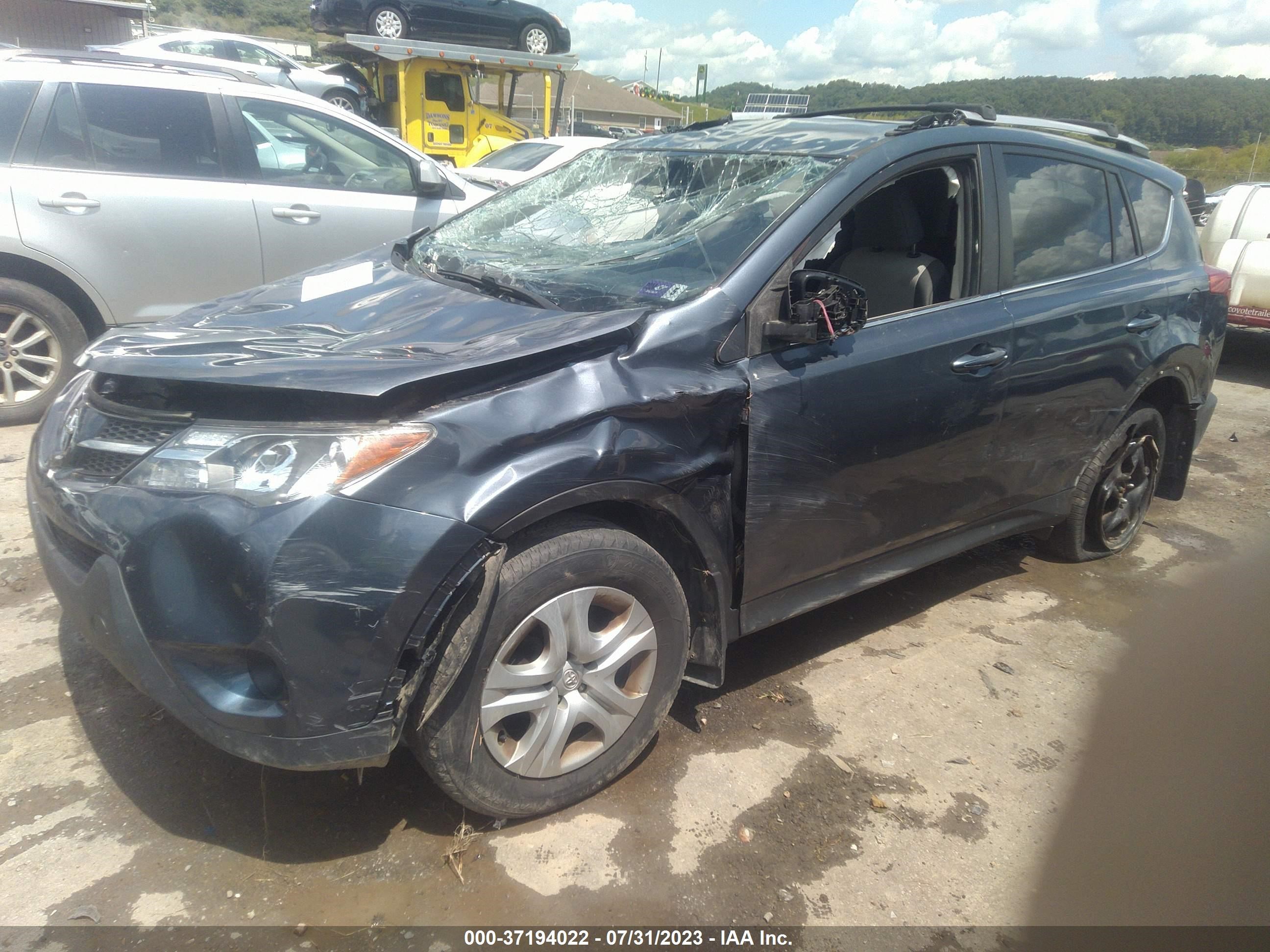 Photo 1 VIN: JTMBFREV0DD035880 - TOYOTA RAV 4 