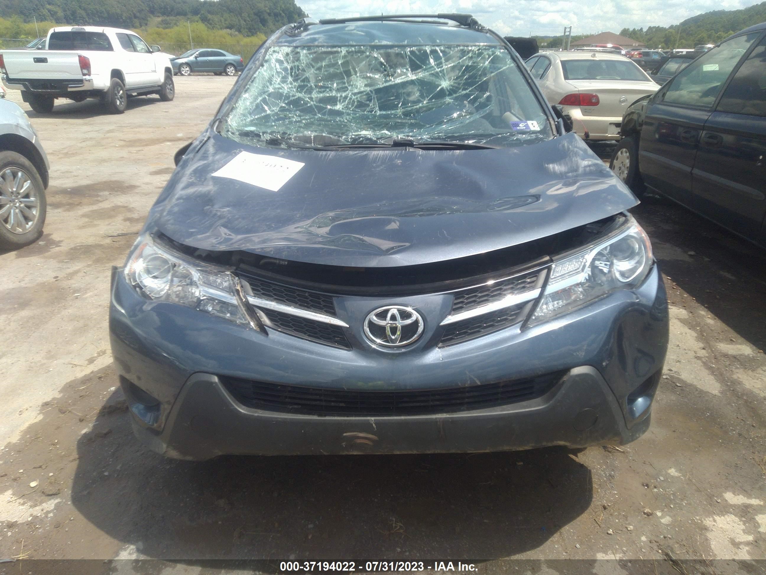 Photo 11 VIN: JTMBFREV0DD035880 - TOYOTA RAV 4 