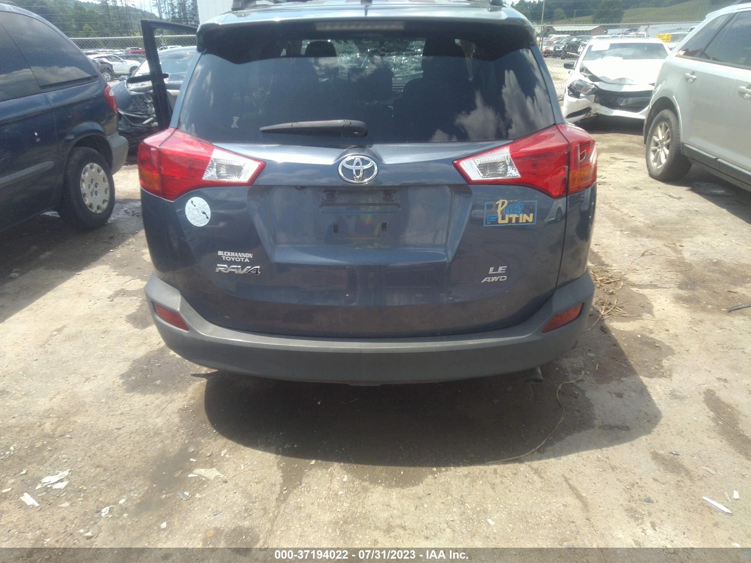 Photo 15 VIN: JTMBFREV0DD035880 - TOYOTA RAV 4 