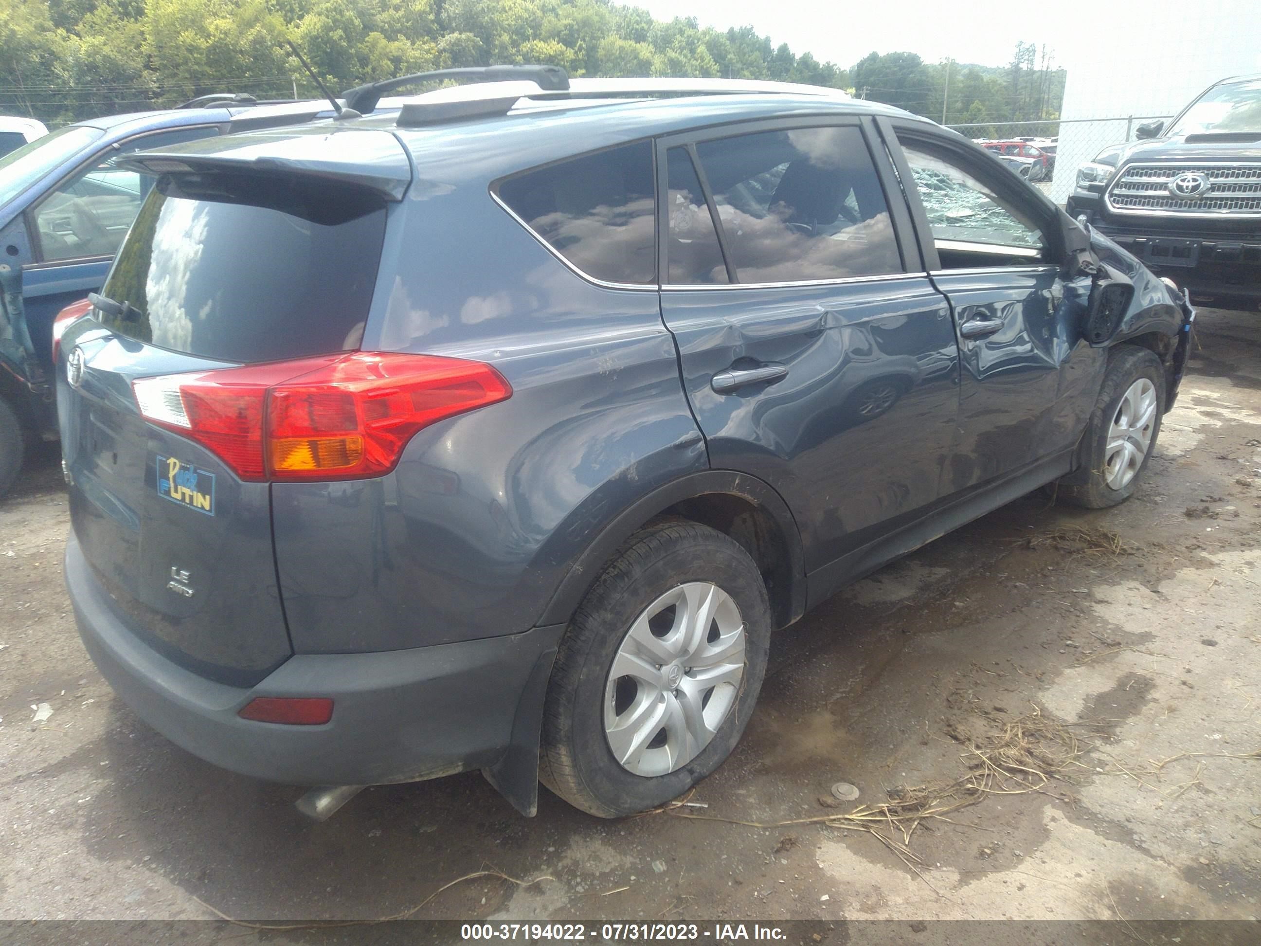 Photo 3 VIN: JTMBFREV0DD035880 - TOYOTA RAV 4 