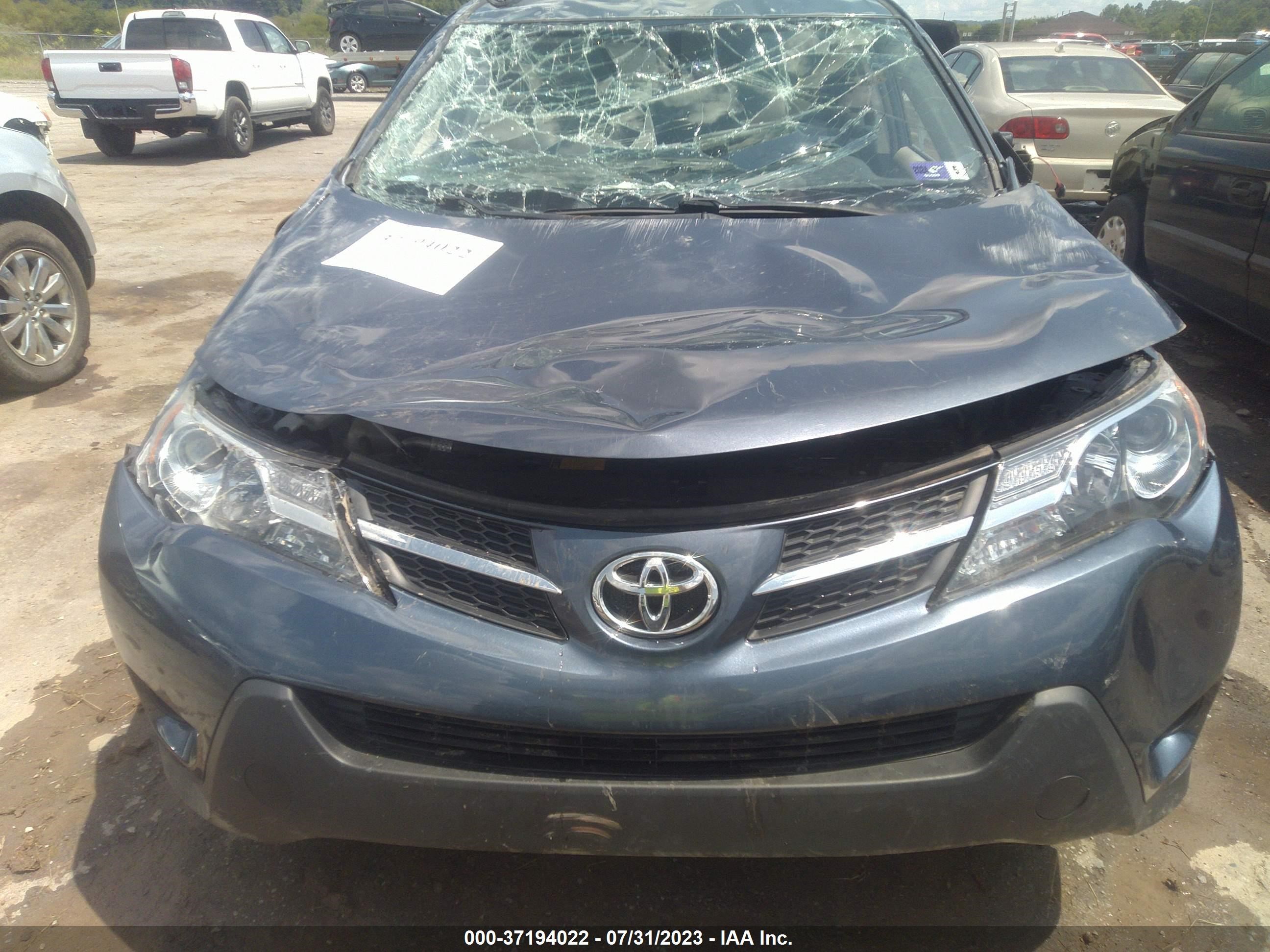 Photo 5 VIN: JTMBFREV0DD035880 - TOYOTA RAV 4 