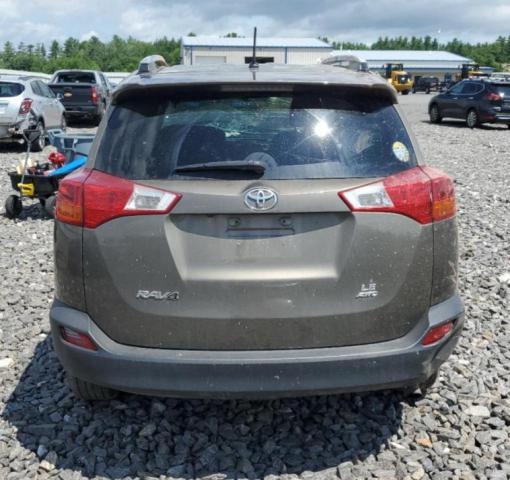 Photo 5 VIN: JTMBFREV0ED054589 - TOYOTA RAV4 