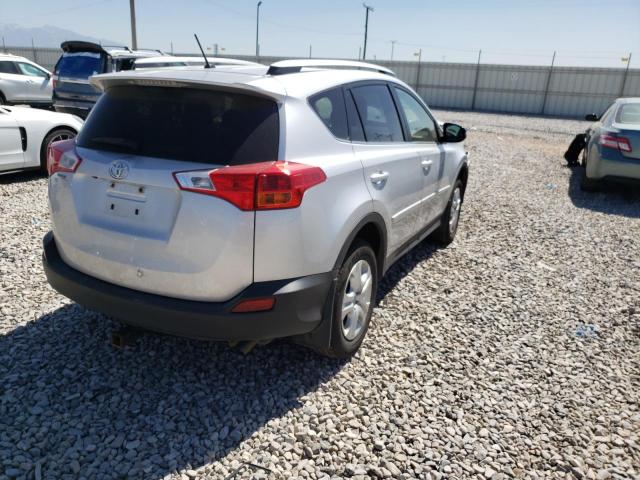 Photo 3 VIN: JTMBFREV0ED062384 - TOYOTA RAV4 LE 