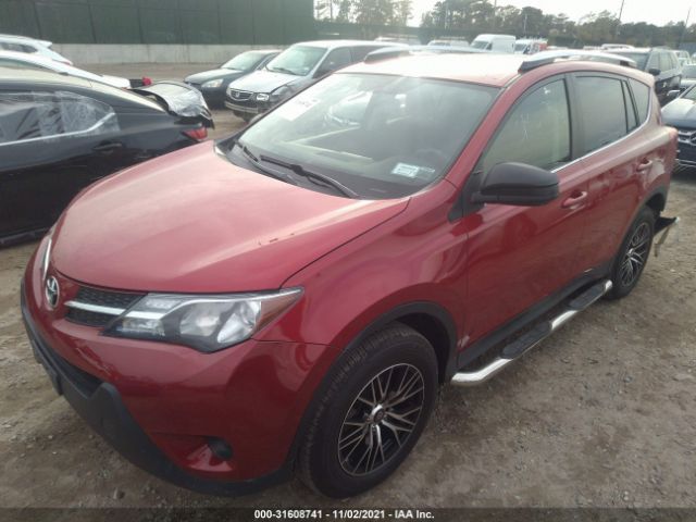 Photo 1 VIN: JTMBFREV0ED071022 - TOYOTA RAV4 