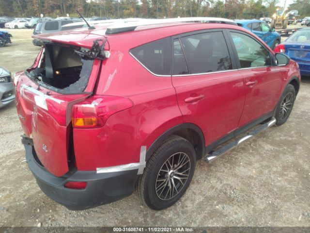 Photo 3 VIN: JTMBFREV0ED071022 - TOYOTA RAV4 