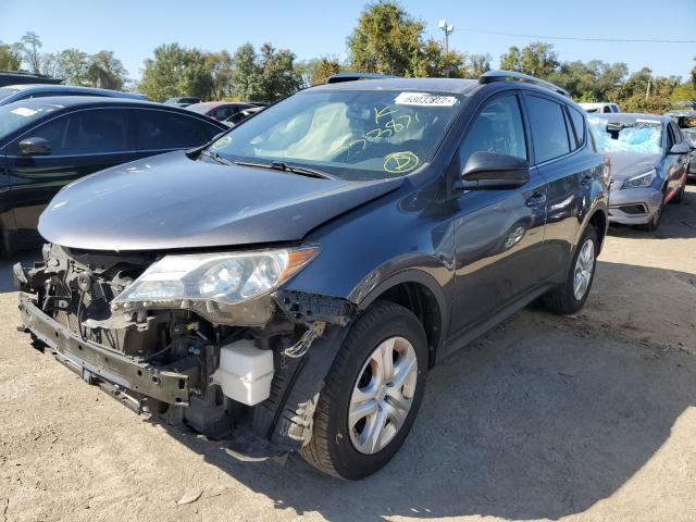 Photo 1 VIN: JTMBFREV0EJ006849 - TOYOTA RAV4 LE 