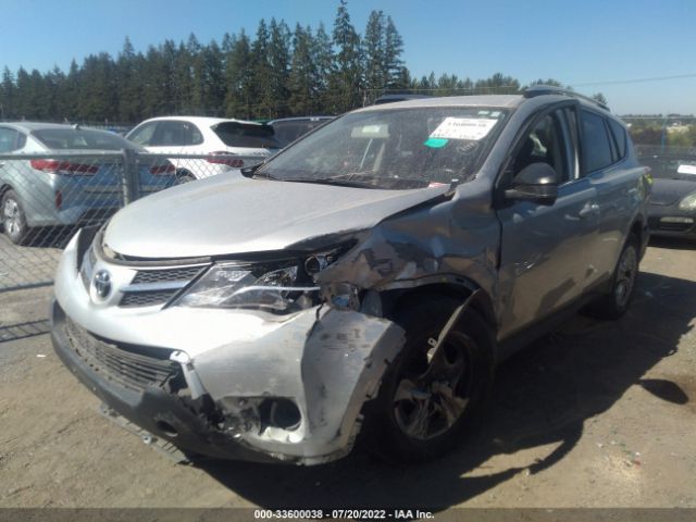 Photo 1 VIN: JTMBFREV0FD129860 - TOYOTA RAV4 