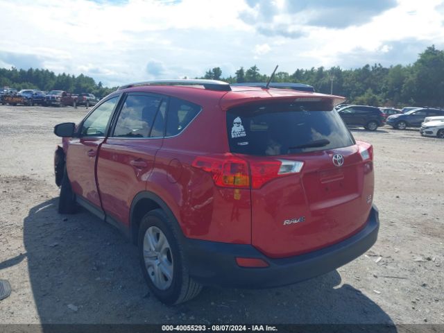 Photo 2 VIN: JTMBFREV0FD136971 - TOYOTA RAV4 