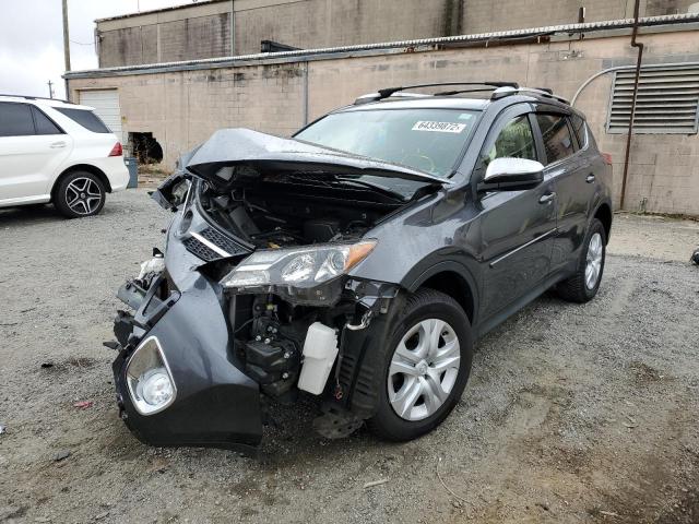 Photo 1 VIN: JTMBFREV0FD142947 - TOYOTA RAV4 LE 