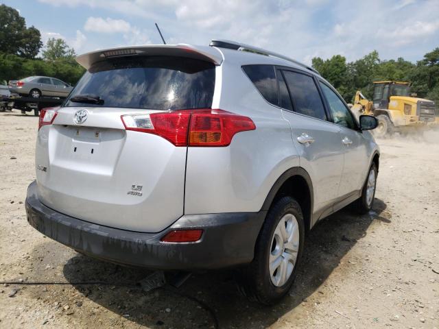 Photo 3 VIN: JTMBFREV0FD150269 - TOYOTA RAV4 LE 