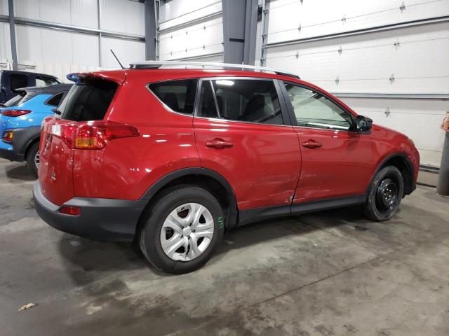 Photo 2 VIN: JTMBFREV0FD153317 - TOYOTA RAV4 LE 