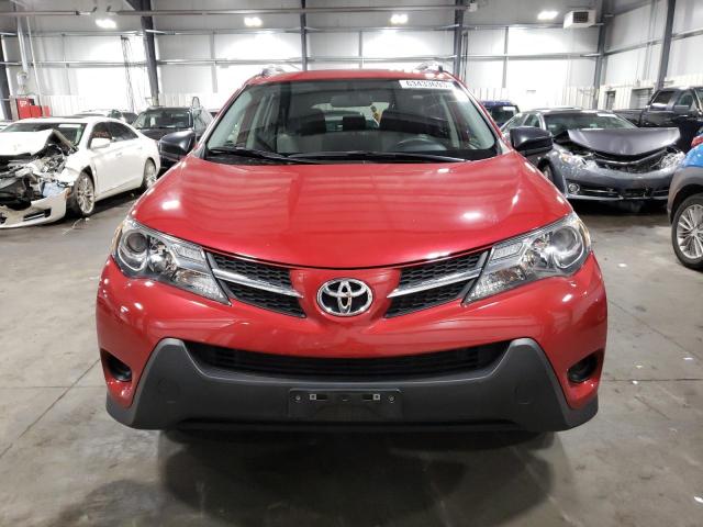 Photo 4 VIN: JTMBFREV0FD153317 - TOYOTA RAV4 LE 