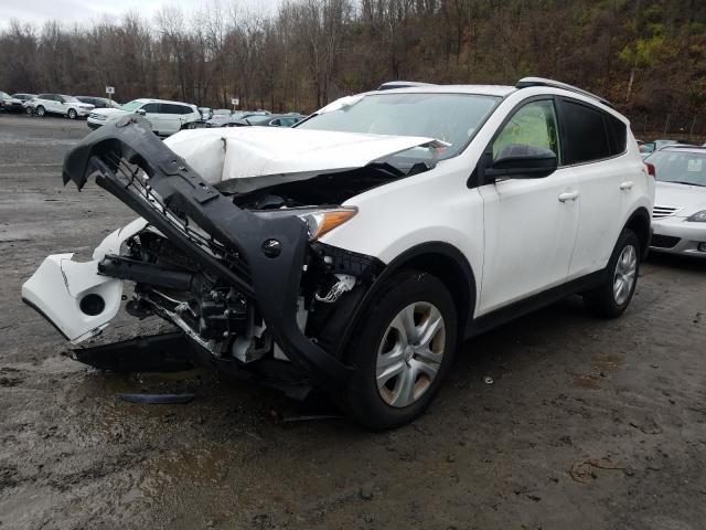 Photo 1 VIN: JTMBFREV0FD158548 - TOYOTA RAV4 LE 