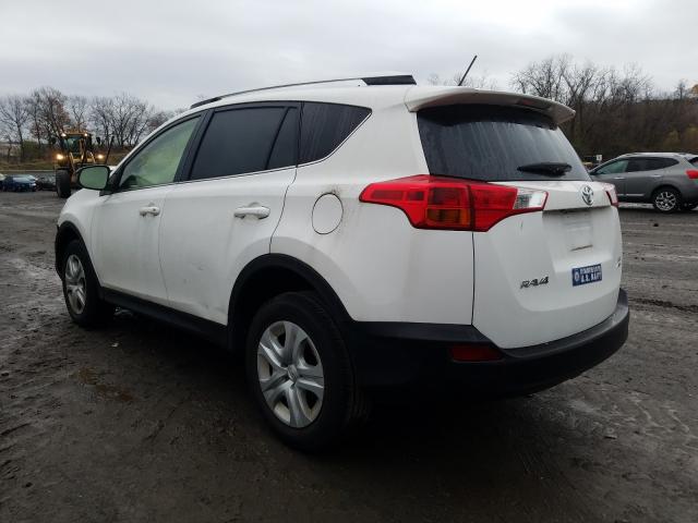 Photo 2 VIN: JTMBFREV0FD158548 - TOYOTA RAV4 LE 