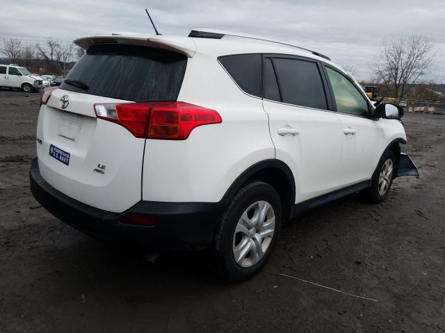 Photo 3 VIN: JTMBFREV0FD158548 - TOYOTA RAV4 LE 