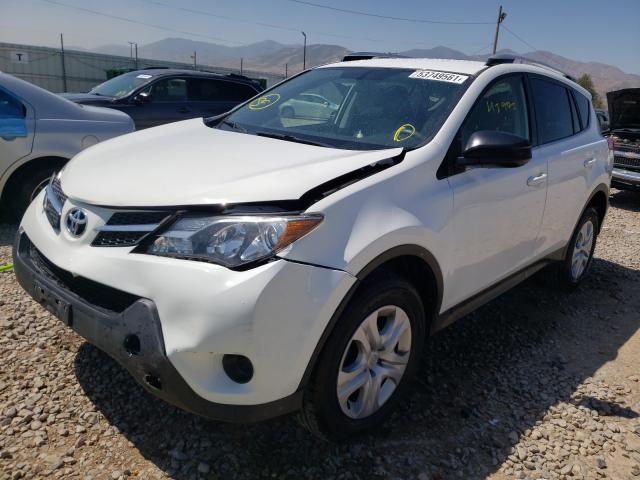 Photo 1 VIN: JTMBFREV0FD162888 - TOYOTA RAV4 LE 