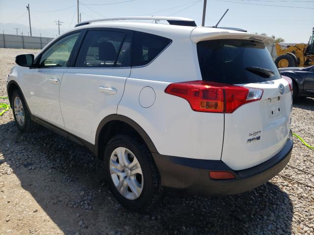 Photo 2 VIN: JTMBFREV0FD162888 - TOYOTA RAV4 LE 