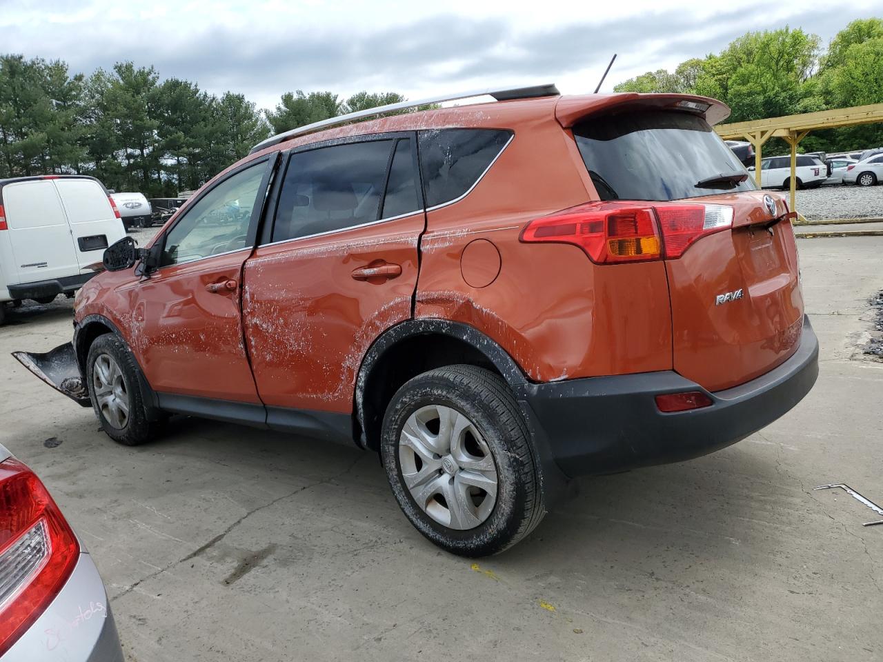 Photo 1 VIN: JTMBFREV0FD166195 - TOYOTA RAV 4 