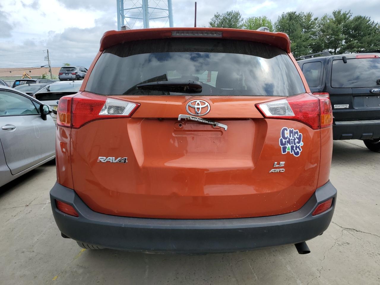 Photo 5 VIN: JTMBFREV0FD166195 - TOYOTA RAV 4 