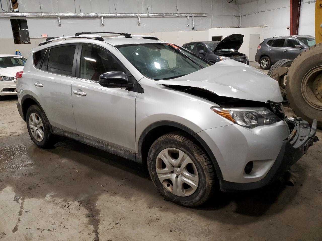 Photo 3 VIN: JTMBFREV0FD169405 - TOYOTA RAV 4 