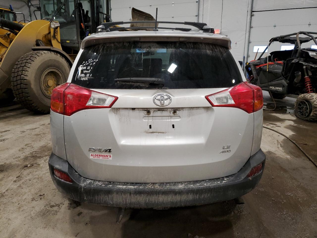 Photo 5 VIN: JTMBFREV0FD169405 - TOYOTA RAV 4 