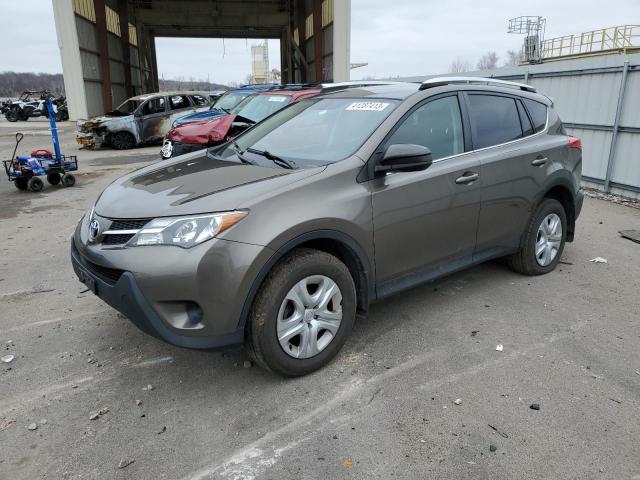 Photo 0 VIN: JTMBFREV0FD173650 - TOYOTA RAV4 LE 